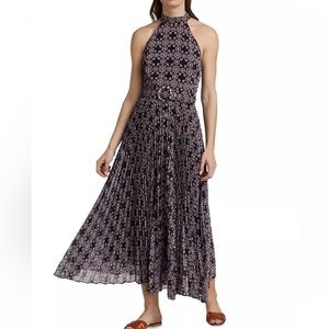 Zimmermann Sunray Picnic midi dress with belt